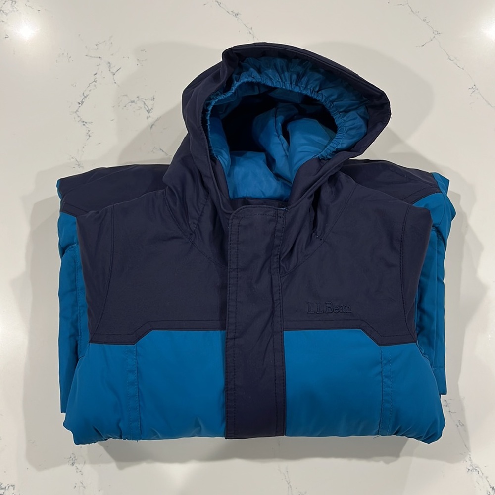 L.L. Bean one piece snow suit